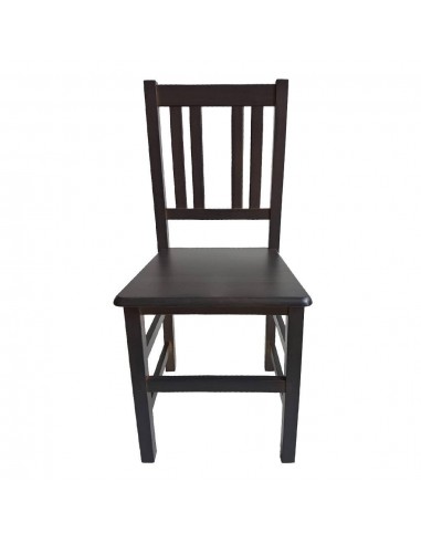 alt= silla VITORIA madera