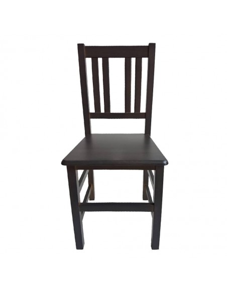 alt= silla VITORIA madera