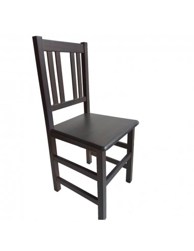 alt= silla VITORIA madera