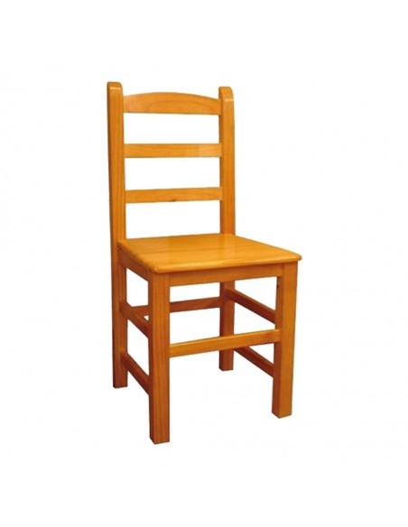 alt= Silla de madera Castellana