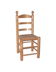 alt= silla de madera CHAPARRA