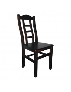 alt= silla de madera León