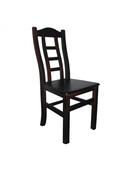 alt= silla de madera León