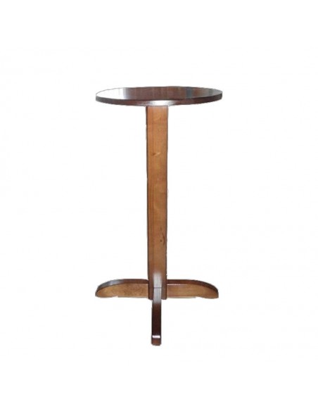 alt= mesa Alta de madera Ferrol