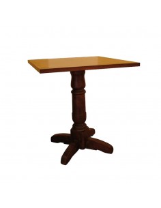 alt= mesa de madera VILLENA Ref. 748