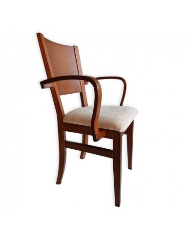 alt= sillón de madera CIEZA r625