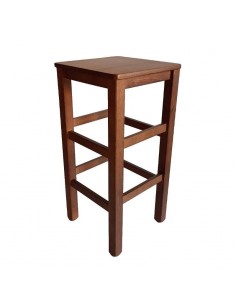 alt= taburete de madera Pamplona 2