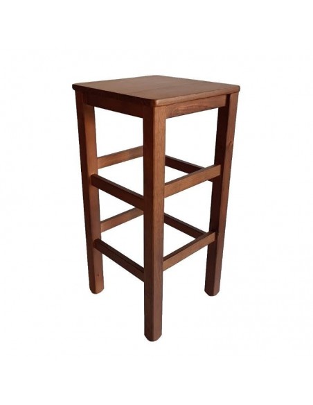 alt= taburete de madera Pamplona