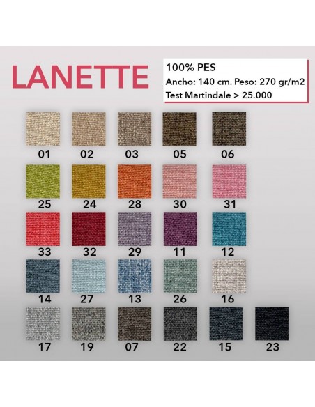 alt= Taburete tapizado ALICANTE r561