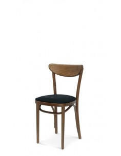 alt= silla de madera curvada ASTORGA
