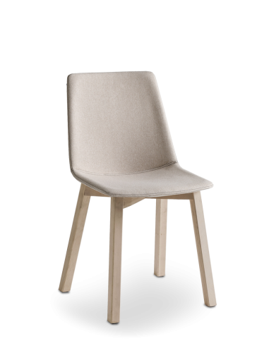 alt= Silla Akami BL tapizada