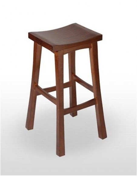 alt= Taburete medio mesonero 65