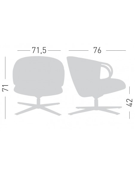 alt= Sillón Cucaracha LB