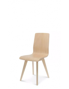 alt= silla de madera FARO