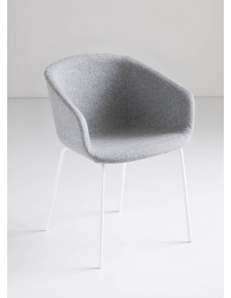 alt= Silla Basket NA tapizada