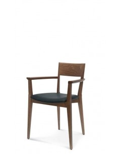 alt= sillón de madera CALPE