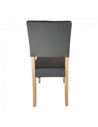 alt= silla de madera tapizada BANÚS ref. 652