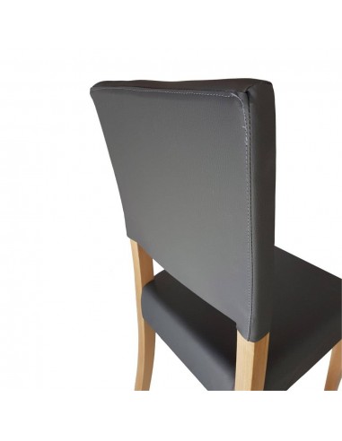 alt= silla de madera tapizada BANÚS ref. 652