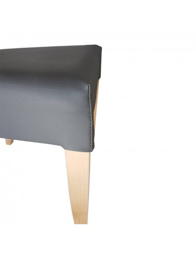 alt= silla de madera tapizada BANÚS ref. 652