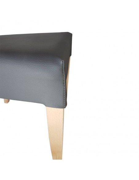 alt= silla de madera tapizada BANÚS ref. 652