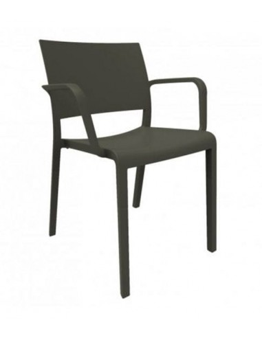alt= silla New Fiona con brazos