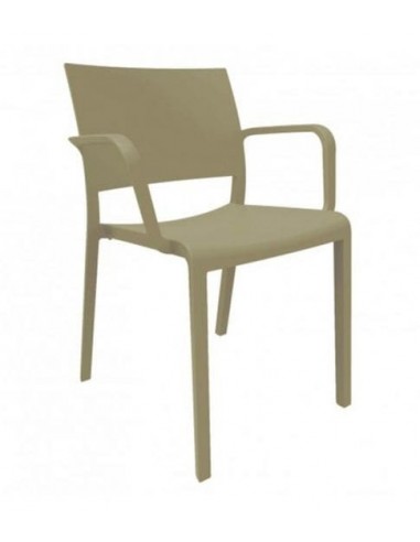 alt= silla New Fiona con brazos