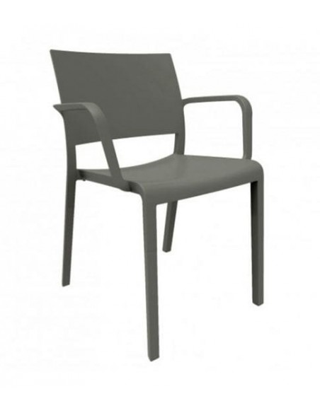 alt= silla New Fiona con brazos