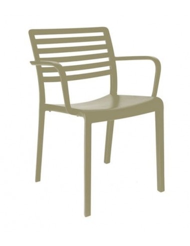 alt= silla Lama con brazos