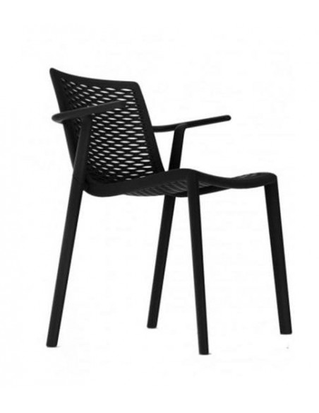 alt= silla Netkat con brazos