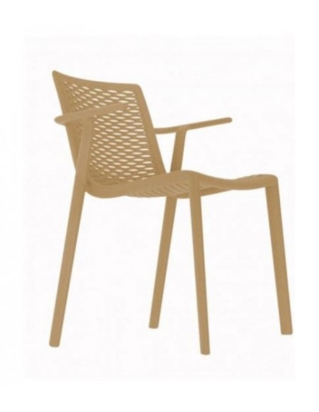 alt= silla Netkat con brazos
