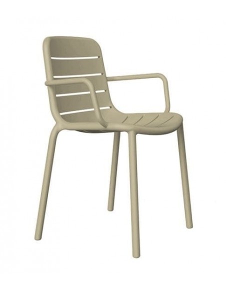 alt= silla Gina con brazos