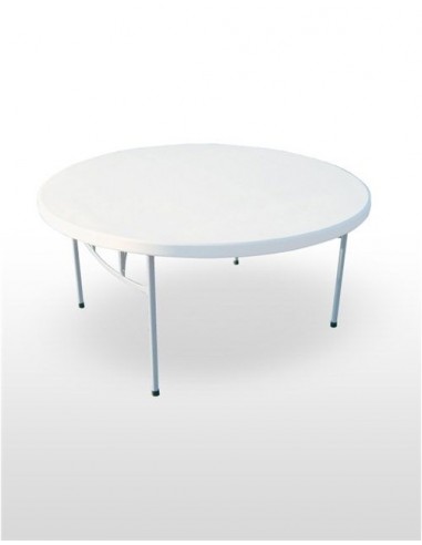 alt= Mesa Catering Redonda 122ø x 75