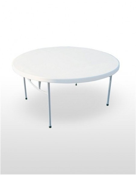 alt= Mesa Catering Redonda 122ø x 75