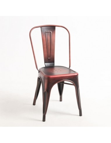 alt= Silla Tolix Vintage