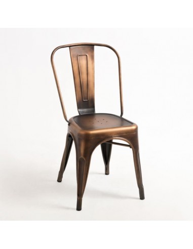 alt= Silla Tolix Vintage