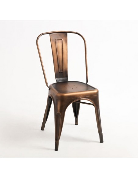 alt= Silla Tolix Vintage