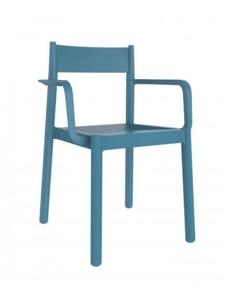 alt= silla Danna con brazos