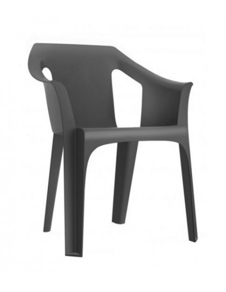 alt= silla Cool con brazos