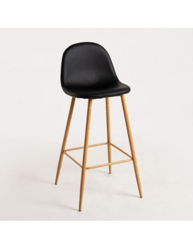 alt= Taburete Sansa polipiel