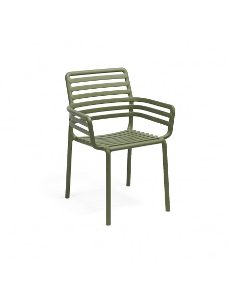 alt= Silla Doga con brazos