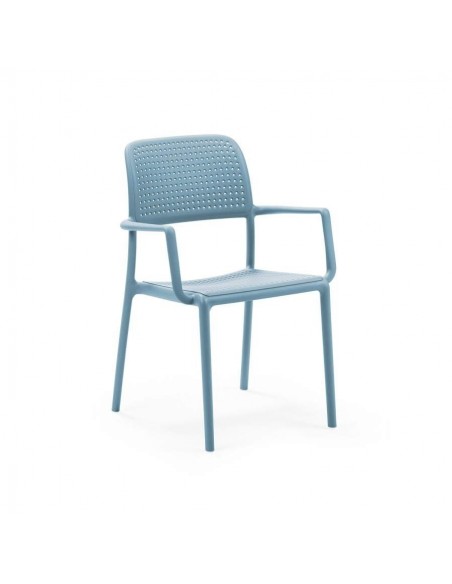 alt= Silla Bora con brazos