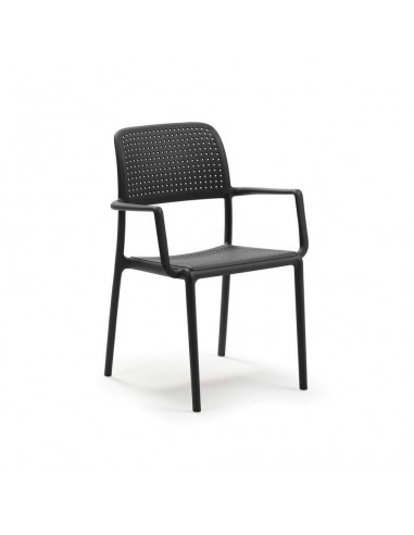 alt= Silla Bora con brazos