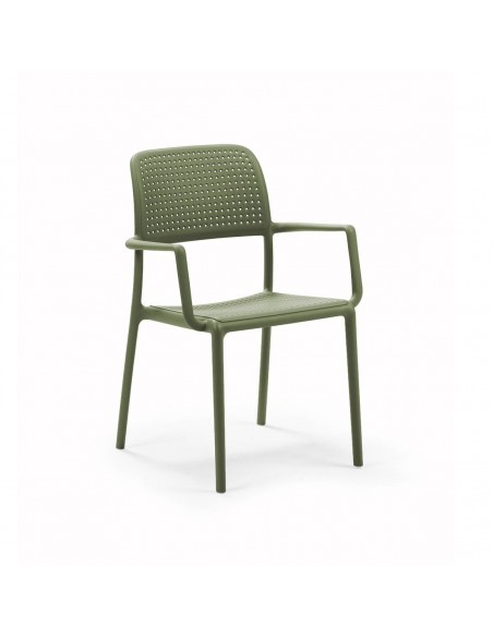 alt= Silla Bora con brazos