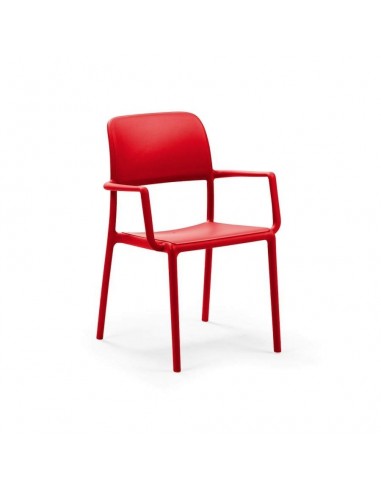 alt= Silla Riva con brazos