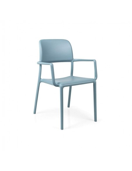 alt= Silla Riva con brazos