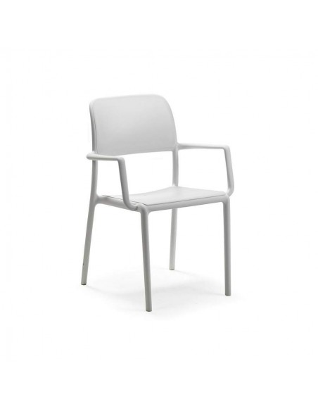 alt= Silla Riva con brazos