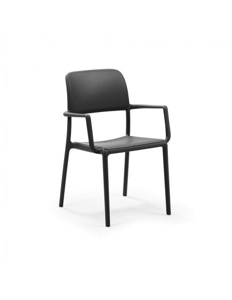 alt= Silla Riva con brazos