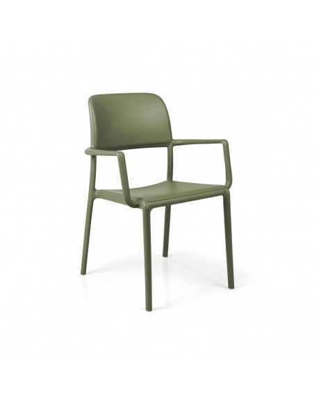 alt= Silla Riva con brazos