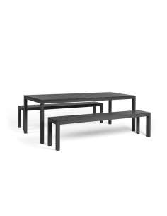 alt= Set Rio Bench Alu
