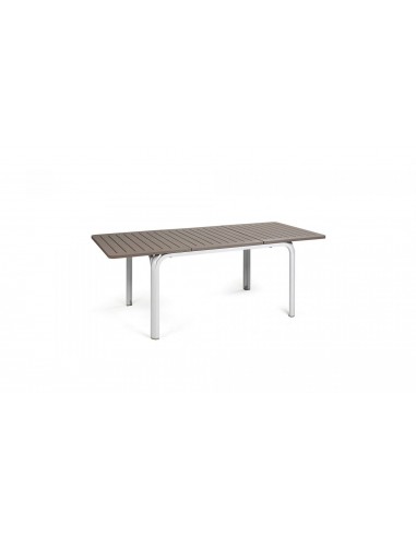 alt= Mesa Alloro 140 Extensible